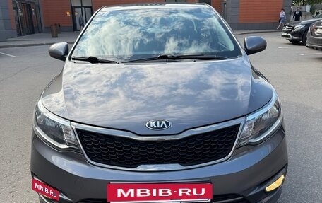 KIA Rio III рестайлинг, 2016 год, 1 230 000 рублей, 2 фотография