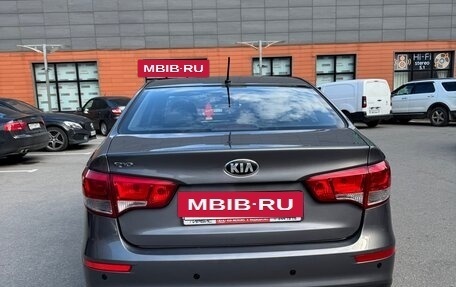 KIA Rio III рестайлинг, 2016 год, 1 230 000 рублей, 6 фотография
