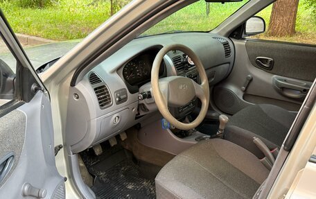 Hyundai Accent II, 2008 год, 350 000 рублей, 11 фотография