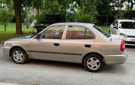Hyundai Accent II, 2008 год, 350 000 рублей, 12 фотография