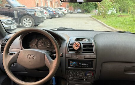 Hyundai Accent II, 2008 год, 350 000 рублей, 4 фотография