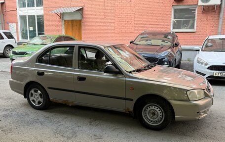 Hyundai Accent II, 2008 год, 350 000 рублей, 13 фотография