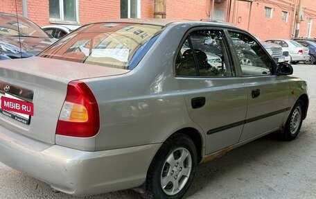Hyundai Accent II, 2008 год, 350 000 рублей, 14 фотография