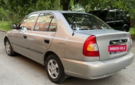 Hyundai Accent II, 2008 год, 350 000 рублей, 10 фотография