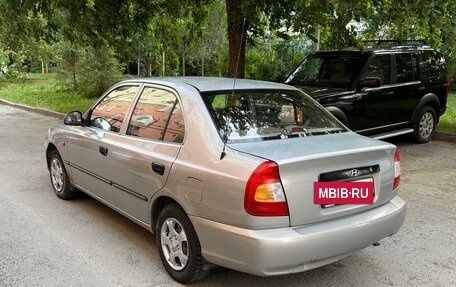 Hyundai Accent II, 2008 год, 350 000 рублей, 8 фотография