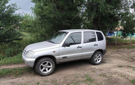 Chevrolet Niva I рестайлинг, 2007 год, 380 000 рублей, 6 фотография