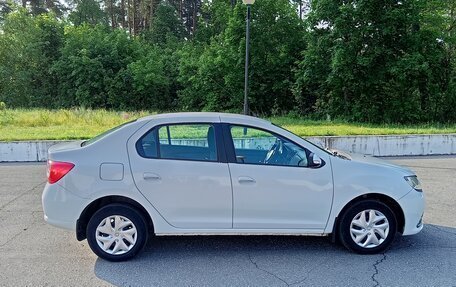 Renault Logan II, 2018 год, 649 000 рублей, 3 фотография