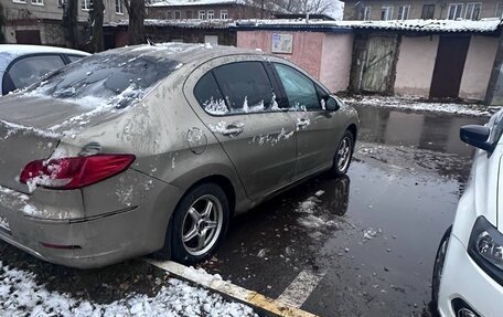 Peugeot 408 I рестайлинг, 2013 год, 380 000 рублей, 3 фотография