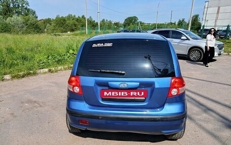 Hyundai Getz I рестайлинг, 2005 год, 450 000 рублей, 3 фотография