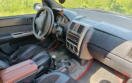Hyundai Getz I рестайлинг, 2005 год, 450 000 рублей, 4 фотография
