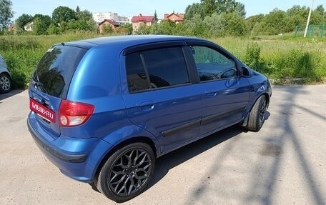 Hyundai Getz I рестайлинг, 2005 год, 450 000 рублей, 6 фотография