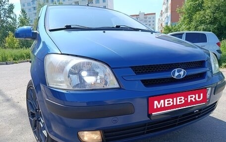 Hyundai Getz I рестайлинг, 2005 год, 450 000 рублей, 10 фотография