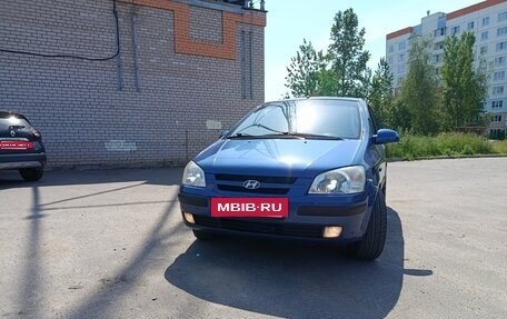 Hyundai Getz I рестайлинг, 2005 год, 450 000 рублей, 8 фотография