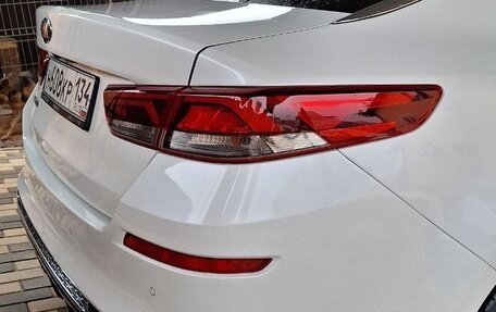 KIA Optima IV, 2020 год, 2 020 000 рублей, 7 фотография