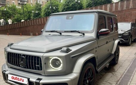 Mercedes-Benz G-Класс AMG, 2018 год, 16 900 000 рублей, 7 фотография