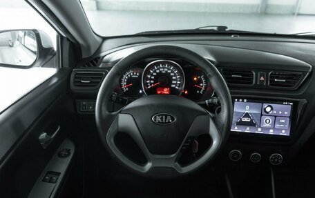 KIA Rio III рестайлинг, 2015 год, 875 000 рублей, 11 фотография