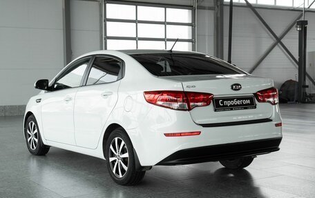 KIA Rio III рестайлинг, 2015 год, 875 000 рублей, 3 фотография