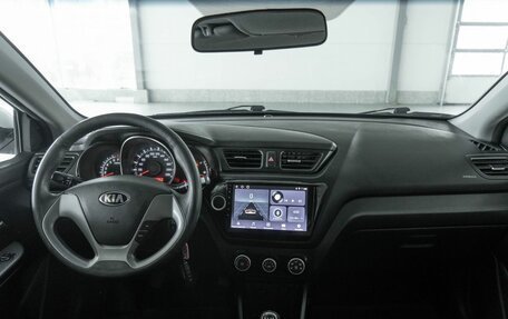 KIA Rio III рестайлинг, 2015 год, 875 000 рублей, 12 фотография
