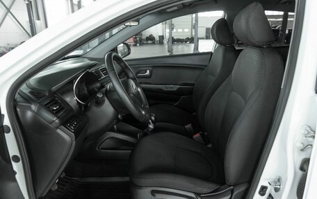KIA Rio III рестайлинг, 2015 год, 875 000 рублей, 10 фотография