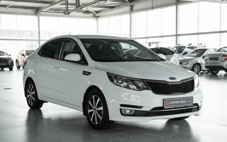 KIA Rio III рестайлинг, 2015 год, 875 000 рублей, 4 фотография