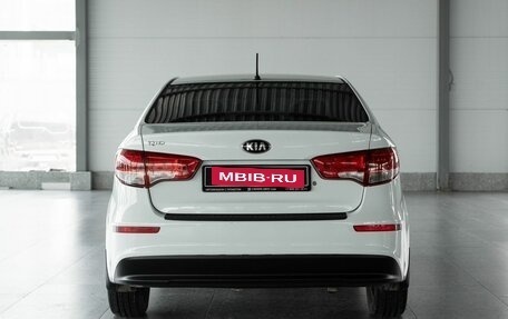 KIA Rio III рестайлинг, 2015 год, 875 000 рублей, 7 фотография