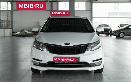 KIA Rio III рестайлинг, 2015 год, 875 000 рублей, 6 фотография