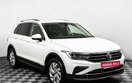 Volkswagen Tiguan II, 2021 год, 3 198 000 рублей, 3 фотография