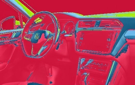 Volkswagen Tiguan II, 2021 год, 3 198 000 рублей, 9 фотография