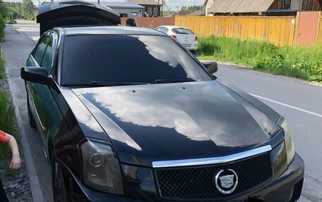 Cadillac CTS II, 2003 год, 680 000 рублей, 6 фотография
