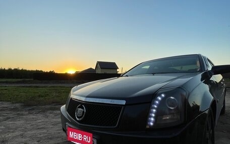 Cadillac CTS II, 2003 год, 680 000 рублей, 2 фотография