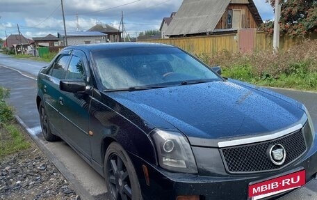 Cadillac CTS II, 2003 год, 680 000 рублей, 3 фотография
