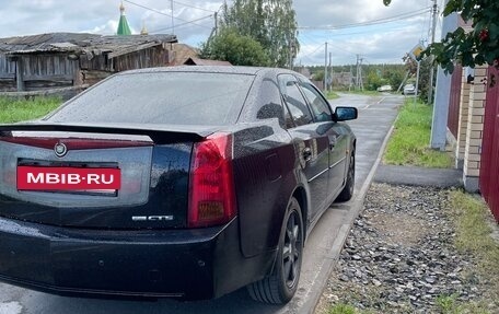 Cadillac CTS II, 2003 год, 680 000 рублей, 4 фотография
