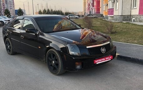 Cadillac CTS II, 2003 год, 680 000 рублей, 9 фотография