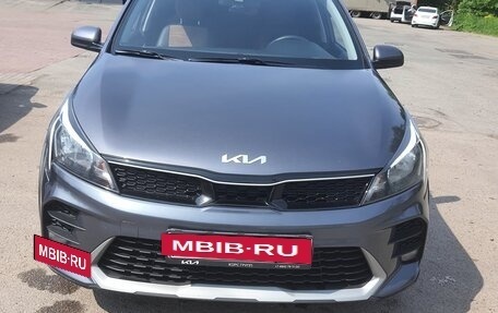 KIA Rio IV, 2022 год, 1 780 000 рублей, 2 фотография
