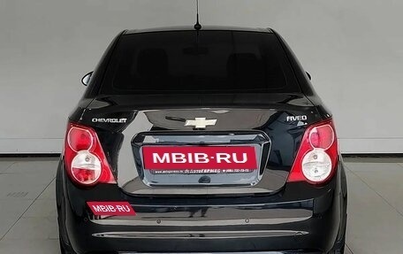 Chevrolet Aveo III, 2012 год, 570 000 рублей, 3 фотография