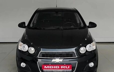 Chevrolet Aveo III, 2012 год, 570 000 рублей, 2 фотография