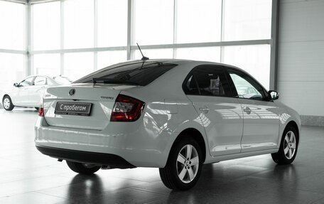 Skoda Rapid I, 2019 год, 1 485 000 рублей, 2 фотография