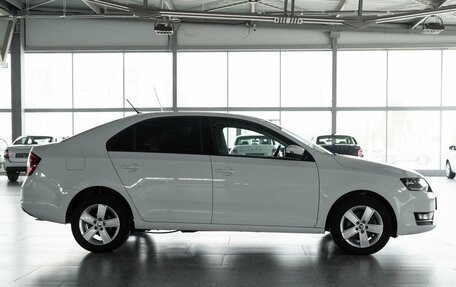 Skoda Rapid I, 2019 год, 1 485 000 рублей, 5 фотография