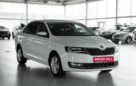 Skoda Rapid I, 2019 год, 1 485 000 рублей, 4 фотография