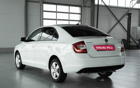 Skoda Rapid I, 2019 год, 1 485 000 рублей, 3 фотография