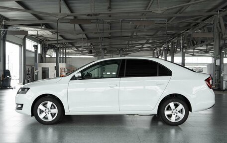 Skoda Rapid I, 2019 год, 1 485 000 рублей, 6 фотография