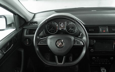 Skoda Rapid I, 2019 год, 1 485 000 рублей, 12 фотография