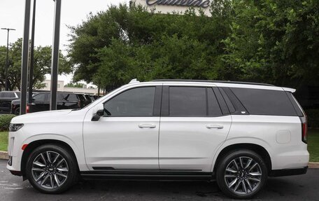 Cadillac Escalade V, 2022 год, 8 100 000 рублей, 3 фотография
