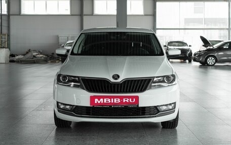 Skoda Rapid I, 2019 год, 1 485 000 рублей, 7 фотография