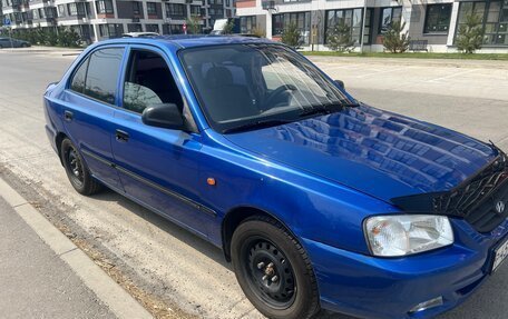Hyundai Accent II, 2001 год, 295 000 рублей, 7 фотография