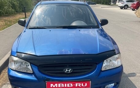 Hyundai Accent II, 2001 год, 295 000 рублей, 8 фотография