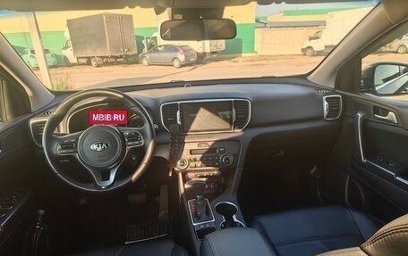 KIA Sportage IV рестайлинг, 2018 год, 1 600 000 рублей, 16 фотография