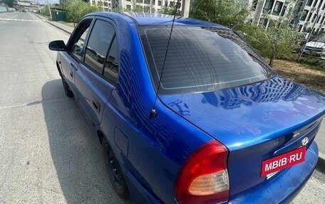 Hyundai Accent II, 2001 год, 295 000 рублей, 4 фотография
