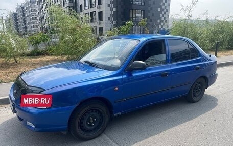 Hyundai Accent II, 2001 год, 295 000 рублей, 10 фотография