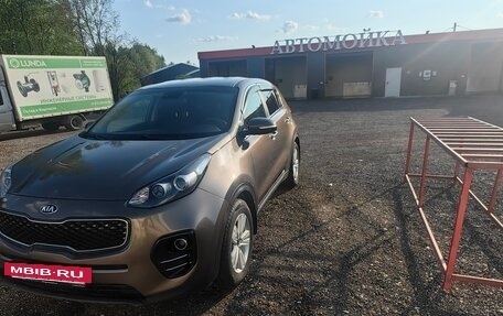KIA Sportage IV рестайлинг, 2018 год, 1 600 000 рублей, 15 фотография